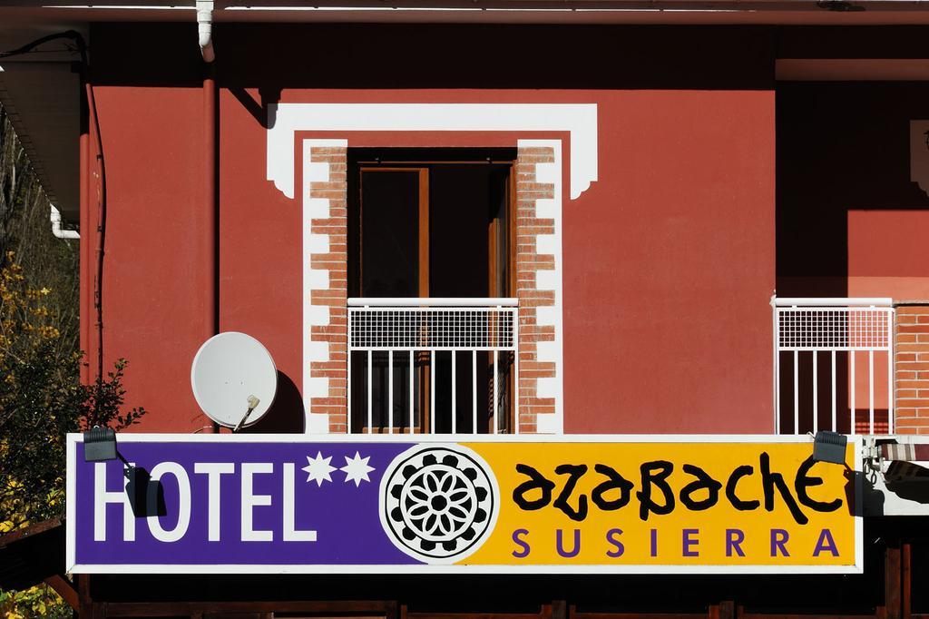 Hotel Azabache Susierra Cangas de Onis Ngoại thất bức ảnh